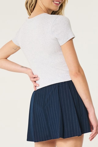 T-shirt - Gris clair