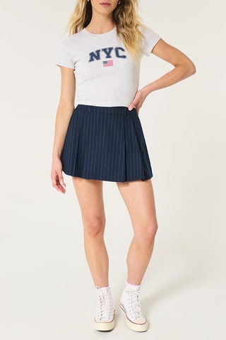 T-shirt - Gris clair