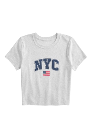 T-shirt - Gris clair
