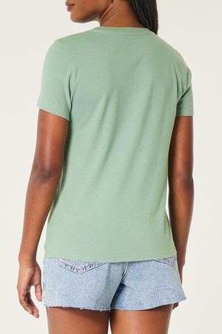 T-shirt - Vert clair