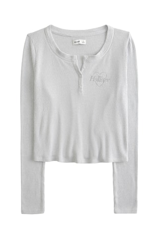 Top - Gris clair