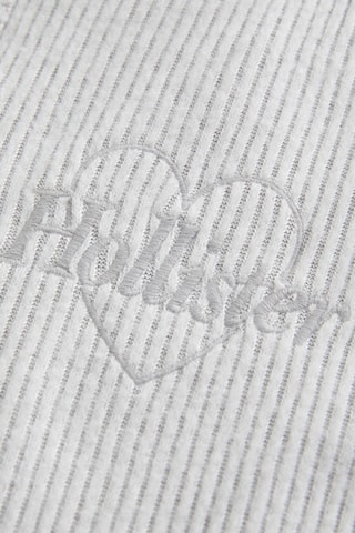Top - Gris clair