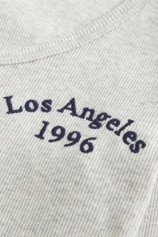 Top - Gris clair