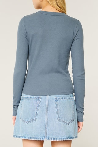 Top - Bleu clair