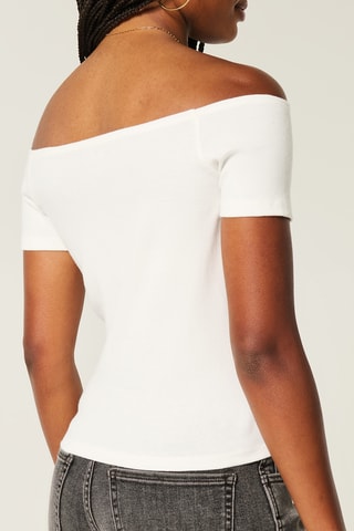 Top - Blanc