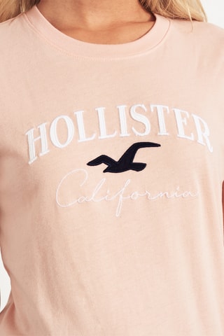 T-shirt - Rose clair
