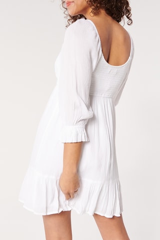 Robe patineuse - Blanc