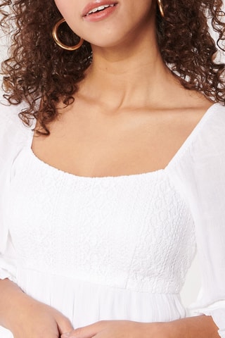 Robe patineuse - Blanc
