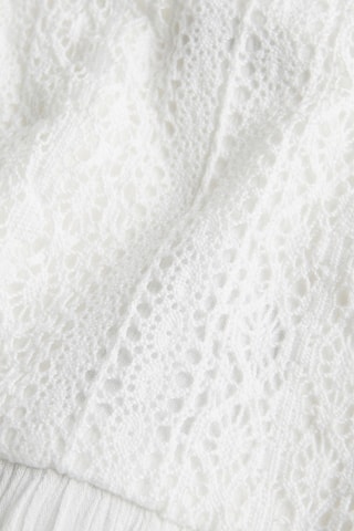 Robe patineuse - Blanc