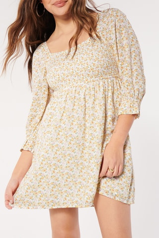 Robe patineuse - Jaune