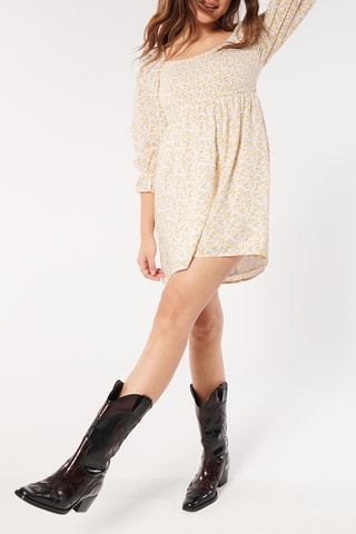Robe patineuse - Jaune