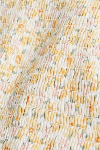 Robe patineuse - Jaune