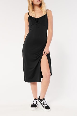 Robe midi - Noir