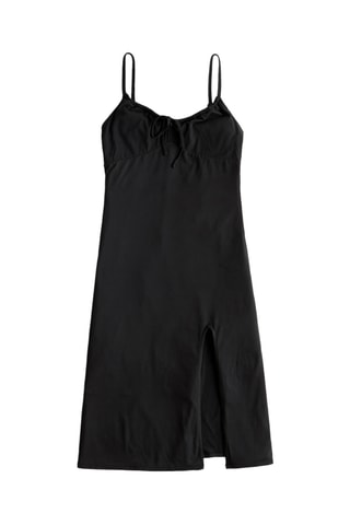 Robe midi - Noir