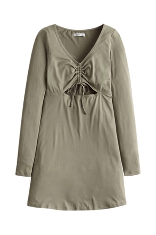 Robe droite - Vert olive