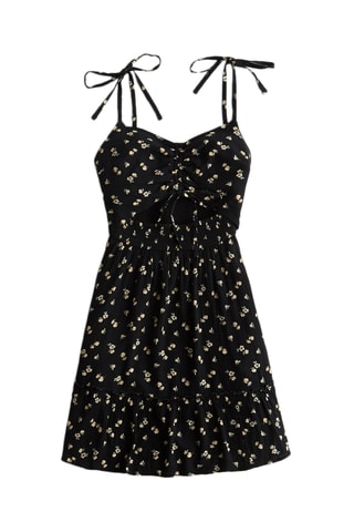 Robe patineuse - Noir