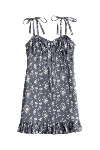 Robe droite - Bleu nuit