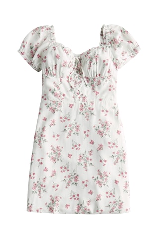Robe patineuse - Blanc
