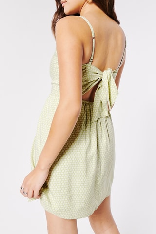 Robe patineuse - Vert clair
