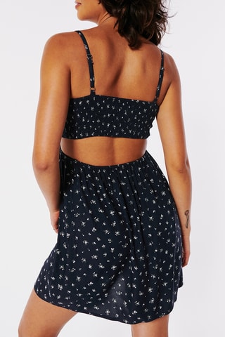 Robe patineuse - Bleu marine