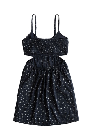 Robe patineuse - Bleu marine