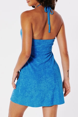 Robe patineuse - Bleu clair