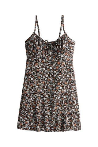 Vestido estilo patinadora - Preto