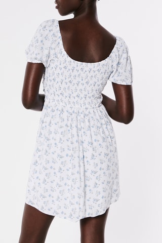 Robe patineuse - Blanc
