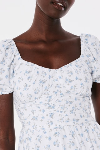 Robe patineuse - Blanc