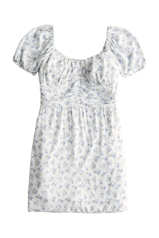 Robe patineuse - Blanc