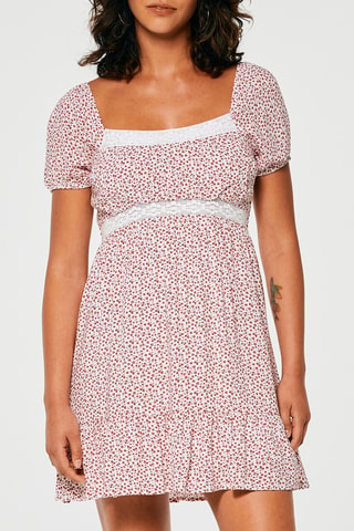 Robe patineuse - Blanc
