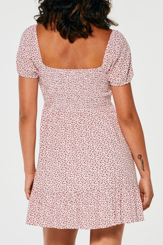 Robe patineuse - Blanc