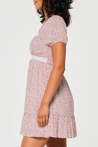 Robe patineuse - Blanc