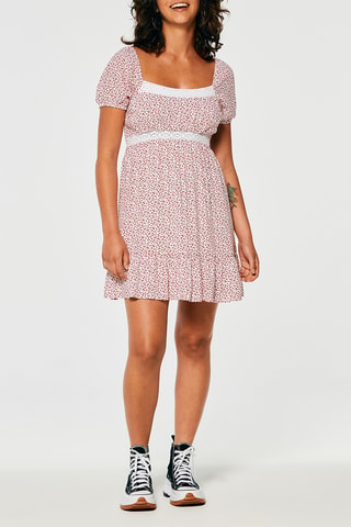 Robe patineuse - Blanc