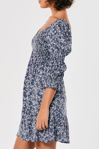 Robe patineuse - Bleu marine