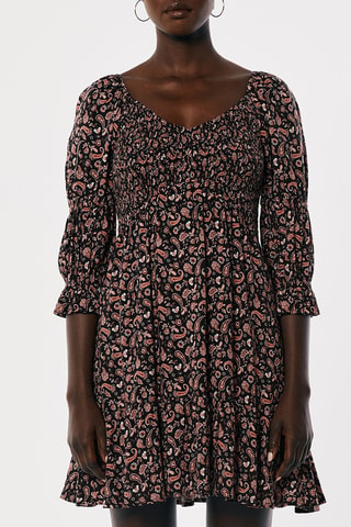 Robe patineuse - Noir