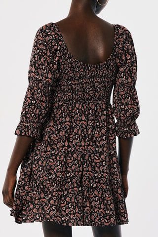 Robe patineuse - Noir
