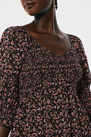 Robe patineuse - Noir