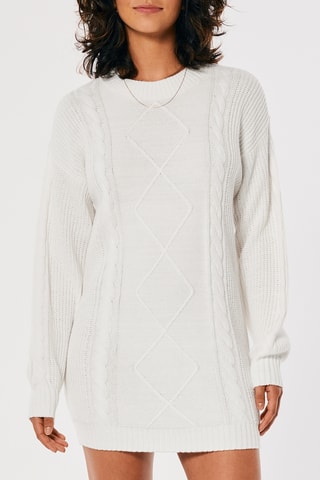 Robe pull - Blanc