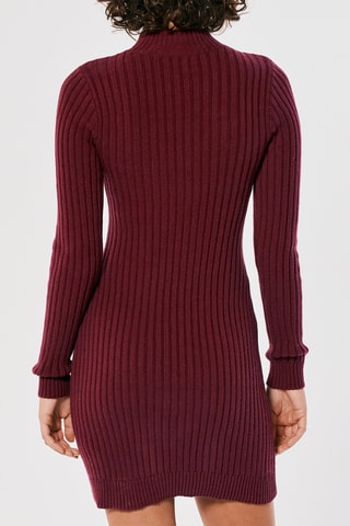 Robe pull - Bordeau