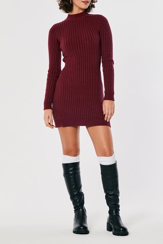 Robe pull - Bordeau