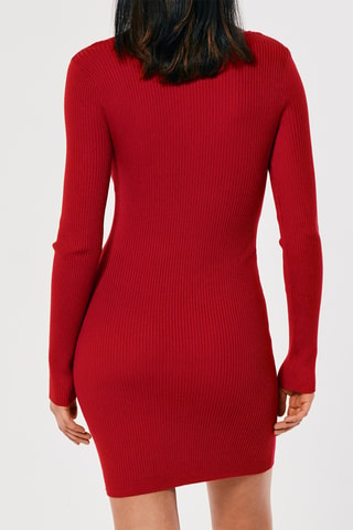 Robe pull - Rouge