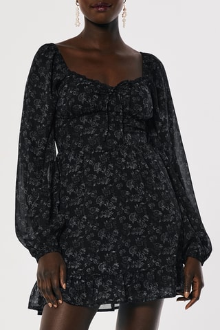 Robe patineuse - Noir