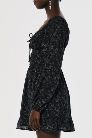Robe patineuse - Noir