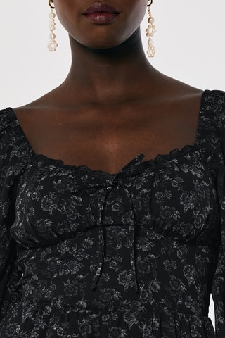 Robe patineuse - Noir