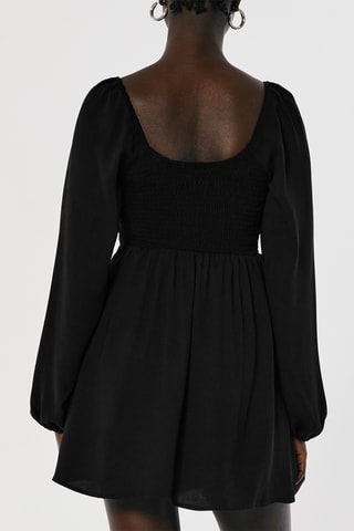 Robe patineuse - Noir