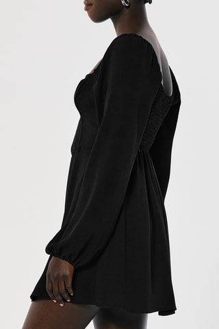 Robe patineuse - Noir
