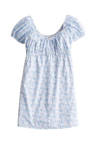 Robe patineuse - Blanc