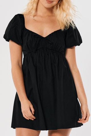 Robe patineuse - Noir