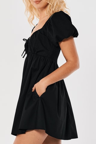 Robe patineuse - Noir